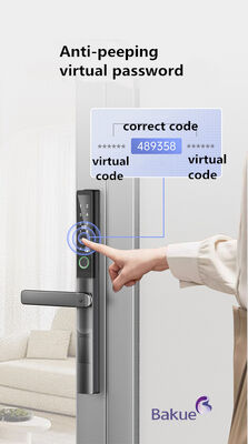 Khóa cửa RFID bằng nhôm Phù hợp cho Hệ thống quản lý truy cập an toàn của trường học Thiết bị an ninh điện tử