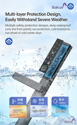 Khóa cửa RFID bằng nhôm Phù hợp cho Hệ thống quản lý truy cập an toàn của trường học Thiết bị an ninh điện tử