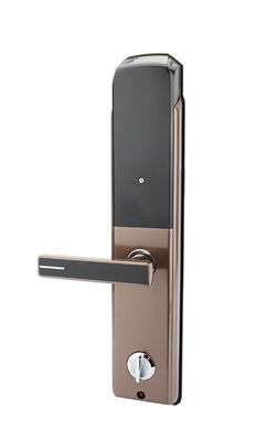 Khóa cửa mã điện tử màu 70mm với xi lanh chống trộm cắp