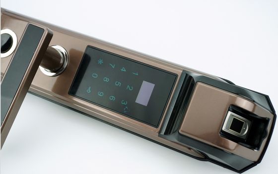 Khóa cửa mã điện tử màu 70mm với xi lanh chống trộm cắp
