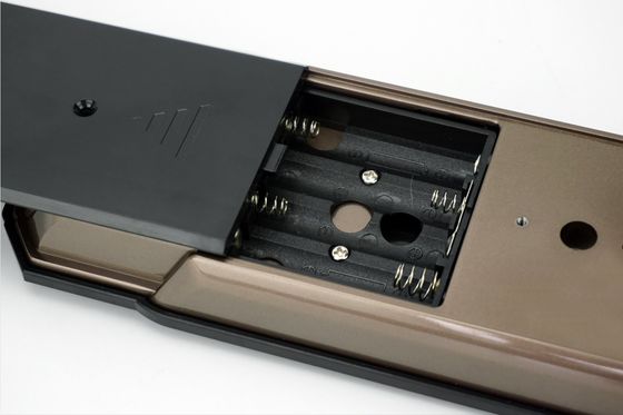 Khóa cửa mã điện tử màu 70mm với xi lanh chống trộm cắp