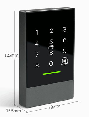 Kiểm soát từ xa cửa kính khóa cửa không thấm nước Wifi kỹ thuật số Bluetooth Access