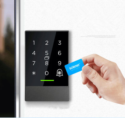 Kiểm soát từ xa cửa kính khóa cửa không thấm nước Wifi kỹ thuật số Bluetooth Access