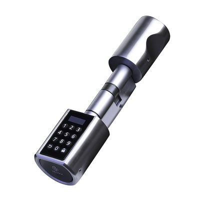 Mật khẩu Thẻ RFID Bluetooth Tuya Smart Lock Cylinder