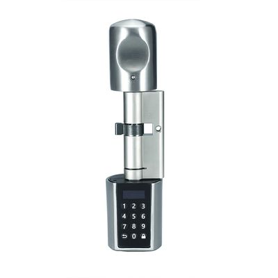 Mật khẩu Thẻ RFID Bluetooth Tuya Smart Lock Cylinder