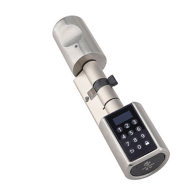 Mật khẩu Thẻ RFID Bluetooth Tuya Smart Lock Cylinder
