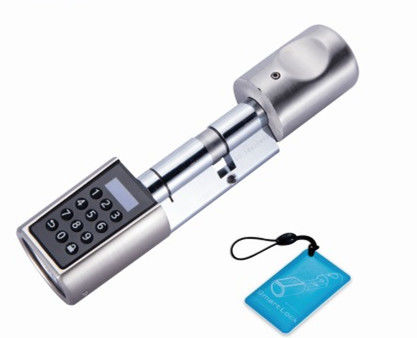 Mật khẩu Thẻ RFID Bluetooth Tuya Smart Lock Cylinder