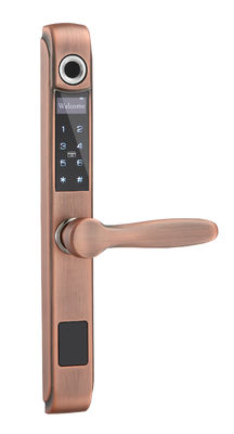 Ống khóa bằng pin AAA, khung nhôm thông minh