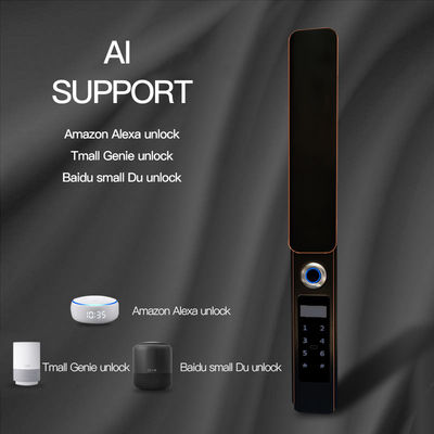 IP68 chống nước FPC dấu vân tay Smart Door Lock Bluetooth Antique