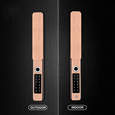 IP68 chống nước FPC dấu vân tay Smart Door Lock Bluetooth Antique