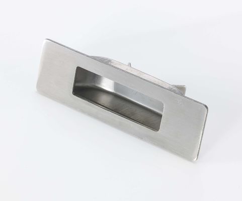 Khóa cửa thủy tinh khung nhôm 2 xi lanh SUS304 Bìa xi lanh