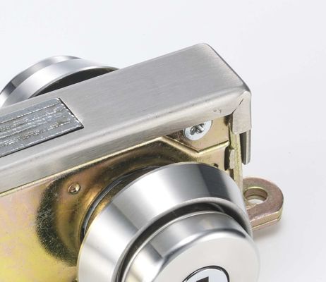 Khóa cửa thủy tinh khung nhôm 2 xi lanh SUS304 Bìa xi lanh