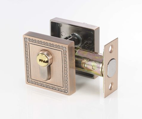 Đẹp đồng vuông vuông khóa khóa đồng cổ
