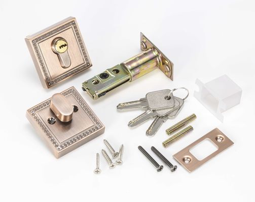 Đẹp đồng vuông vuông khóa khóa đồng cổ
