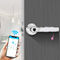 TTlock fingerprint Bluetooth Smart Lock Keyless Zinc Alloy Handle (Máy cầm kim loại kẽm không chìa khóa)