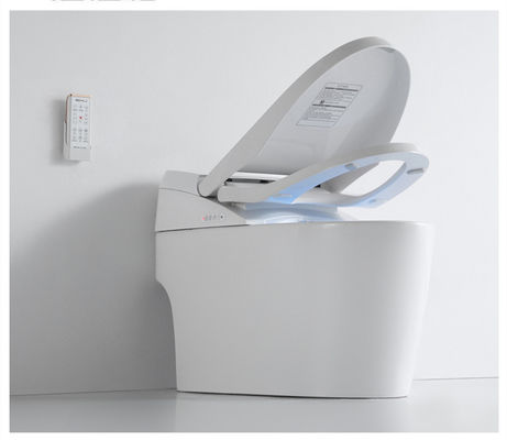 Không thấm nước lọc không khí Acrylic ABS thông minh xả nước ghế vệ sinh