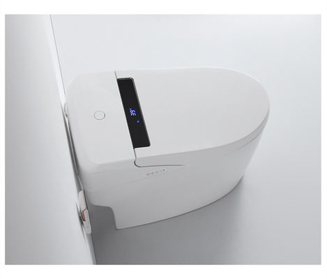Không thấm nước lọc không khí Acrylic ABS thông minh xả nước ghế vệ sinh