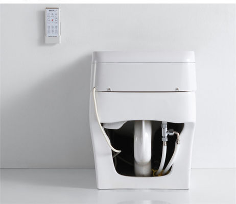 Không thấm nước lọc không khí Acrylic ABS thông minh xả nước ghế vệ sinh