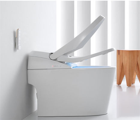 Không thấm nước lọc không khí Acrylic ABS thông minh xả nước ghế vệ sinh
