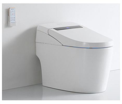 Không thấm nước lọc không khí Acrylic ABS thông minh xả nước ghế vệ sinh