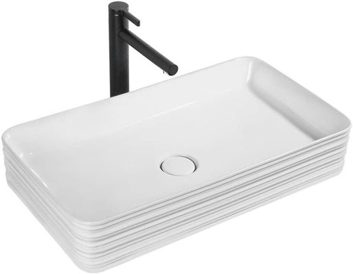 Cầu được gắn trên quầy bồn rửa tắm gốm