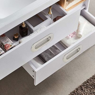 Cửa túi nhét nhét hình bầu dục với vít ẩn