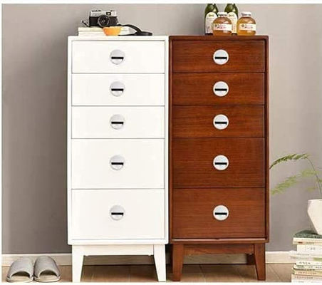 Khóa cửa trượt thép không gỉ tròn được giấu tay cầm với vít