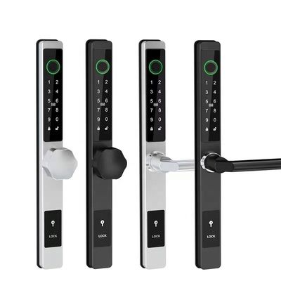 Kiểm soát không thấm nước IP65 Bluetooth Smart Lock For Al Narrow Frame Glass Door