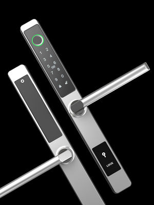 Nhà trường khung hẹp IP65 chống nước khóa cửa thông minh với mật khẩu