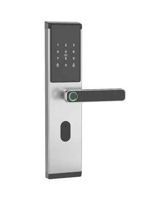Home Security Smart Door Lock With Remote Access Voice Control Một người dùng quản trị viên