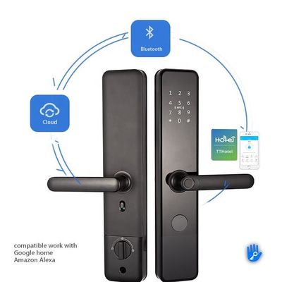 Điều khiển từ xa Smart Door Lock WiFi Smartphone APP Funciton & Voice Control