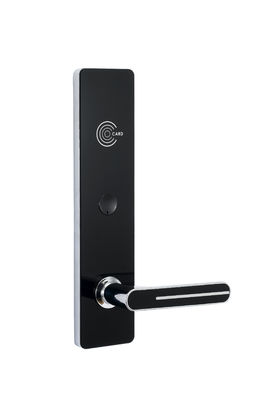 Sông Đen Đen Gunmetal Màu Khóa cửa thẻ RFID thông minh Cho ứng dụng khách sạn