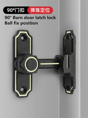 Công suất nặng kẽm cửa chuồng khóa khóa 80mm X 25mm ODM