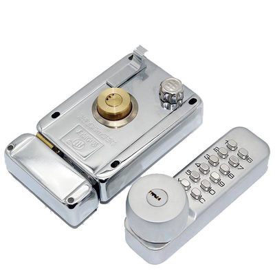 Khóa cửa cơ học không chìa khóa Dễ sử dụng Khóa cửa nhấp nút