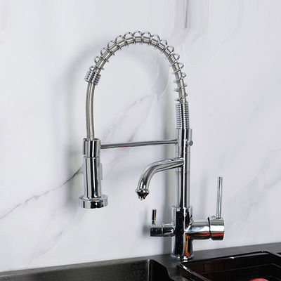 Đồng lọc nước bếp vòi nước thép không gỉ 60mm chiều dài