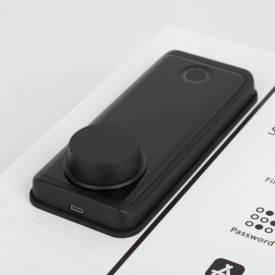 Ống khóa cửa bằng hợp kim kẽm được sơn thông minh cho APP WiFi bảo mật tối đa