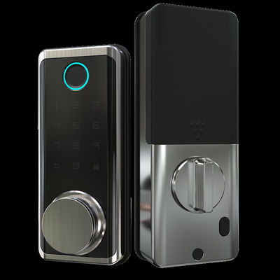 Chìa khóa miễn phí màn hình cảm ứng RFID Deadbolt Khóa cửa khóa với Controller Of Gateway