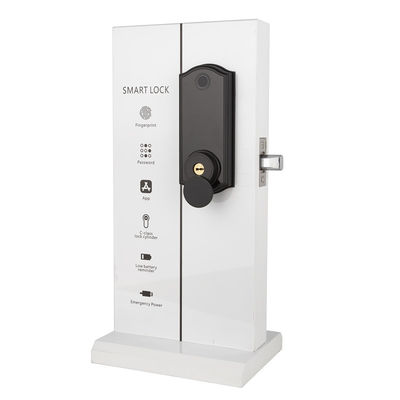 Khóa cửa màn hình cảm ứng thông minh với dấu vân tay mã thẻ IC APP WiFi Control Deadbolt
