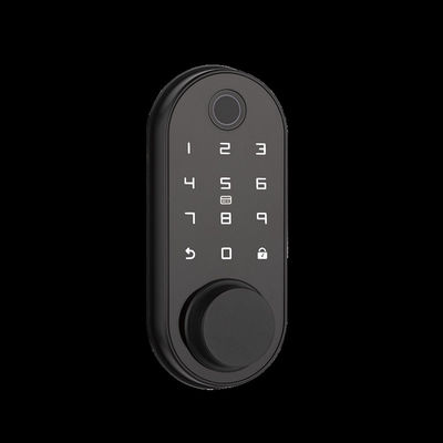FCC Smart Deadbolt Khóa cửa khóa với thẻ mã vân tay APP WiFi Funciton