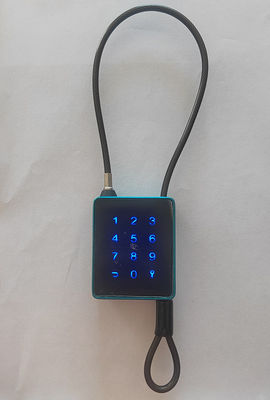 Smart PadLock với mã thẻ IC và kiểm soát ứng dụng hợp kim kẽm