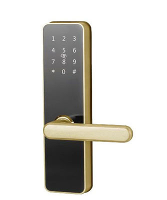 Smart Door Lock Keyless NFC / IC Card Unlock Touchscreen Keypad Khách sạn APP