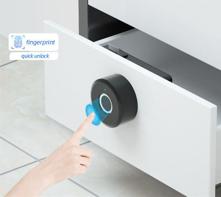 Khóa tủ thông minh điện tử Sữa kẽm hợp kim 5.0 Dấu vân tay Bluetooth Khóa nhiều lần