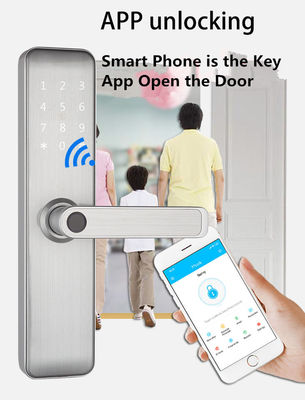 Bluetooth WiFi RFID khóa cửa thông minh không chìa khóa cho cửa vào nhà cửa phòng cửa
