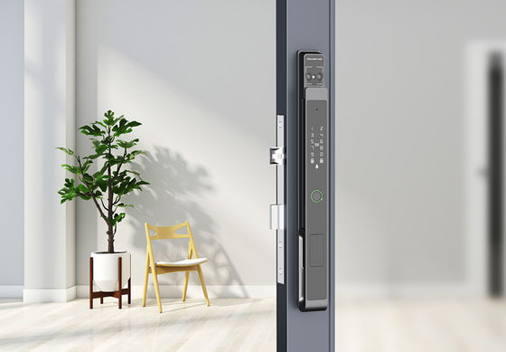 Face / Palm Vein Smart Gate Lock 7-in-1 mở khóa nhôm IP65