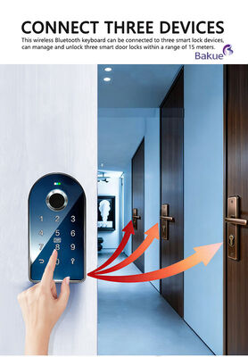 Black Fringerprint Door Lock lý tưởng cho việc sử dụng rộng rãi như khách sạn cung cấp các tính năng an ninh mạnh mẽ và hệ thống kiểm soát truy cập thân thiện với người dùng