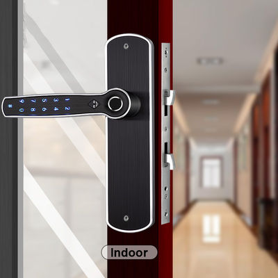 Smart TTlock FPC khóa cửa vân tay Bluetooth với tay cầm có thể đảo ngược
