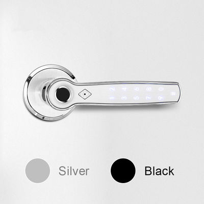 TTlock fingerprint Bluetooth Smart Lock Keyless Zinc Alloy Handle (Máy cầm kim loại kẽm không chìa khóa)