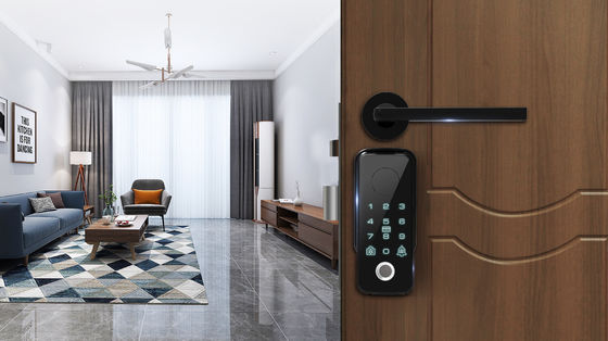 Khóa cửa thông minh Bluetooth tự động có thể thay đổi Tiêu chuẩn châu Âu phổ biến